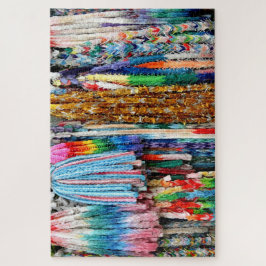 Quebra-cabeça many paper cranes