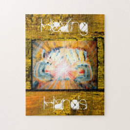 Quebra-cabeça Mãos curas