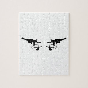 Quebra-cabeça Mãos das armas
