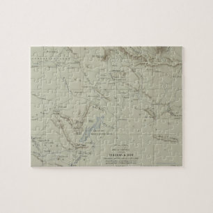 Quebra-cabeça Mapa antigo do Irã