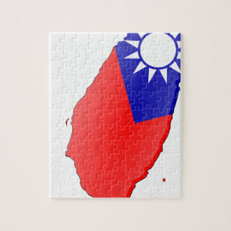 Quebra-cabeça Mapa da bandeira de Formosa