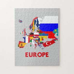 QUEBRA-CABEÇA MAPA DE EUROPA