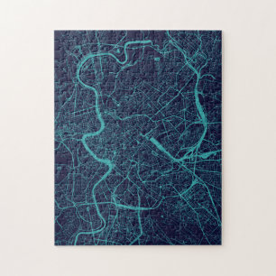 Quebra-cabeça Mapa de Roma