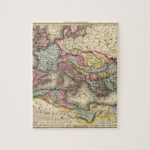 Quebra-cabeça Mapa do Império Romano