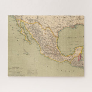 Quebra-cabeça Mapa do México