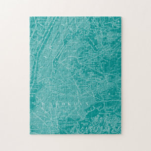 Quebra-cabeça Mapa gráfico de Nova York