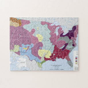 QUEBRA-CABEÇA MAPA: INDIANOS AMERICANOS