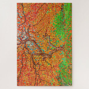 Quebra-cabeça Mapa japonês