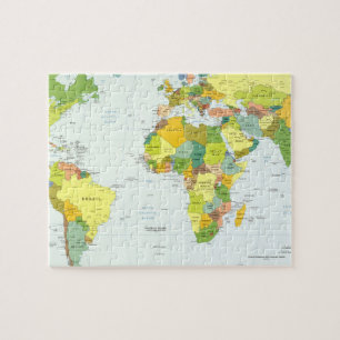 Quebra-cabeça mapa+mundi+globo+país+atlas