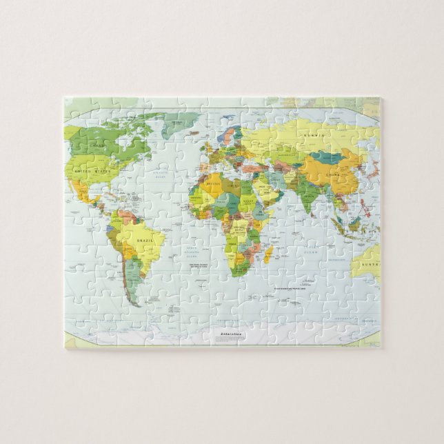 Quebra-cabeça mapa+mundo+globo+país+atlas (Horizontal)