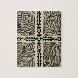 Quebra-cabeça Mapa Xamânico VooDoo