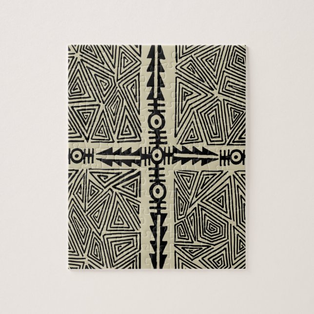 Quebra-cabeça Mapa Xamânico VooDoo (Vertical)