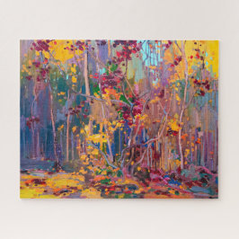 Quebra-cabeça Maple Saplings Outubro | Tom Thomson |