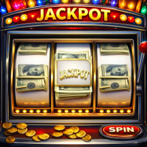Máquina Caça-Níqueis Jackpot