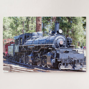 Quebra-cabeça Máquina de trem a vapor, Flagstaff, Arizona, EUA 2