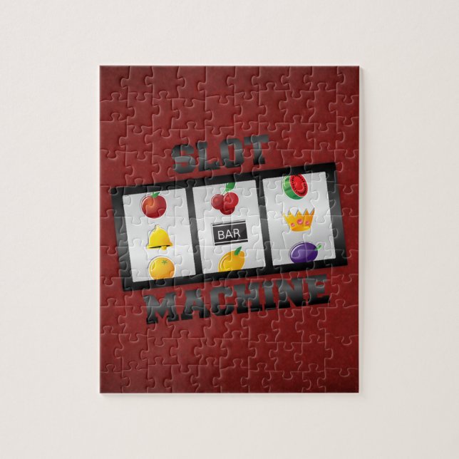 QUEBRA-CABEÇA MÁQUINA SLOT (Vertical)