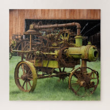 Maquinaria Agrícola Antiga