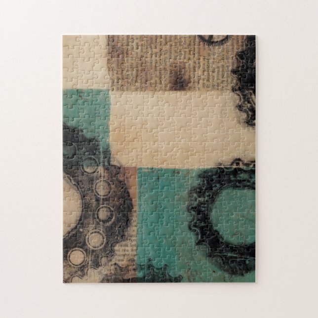 Quebra-cabeça Máquinas II (Vertical)