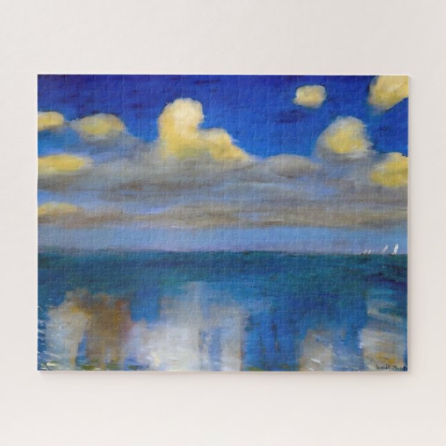 Quebra-cabeça Mar Calmo | Emil Nolde | (Horizontal)