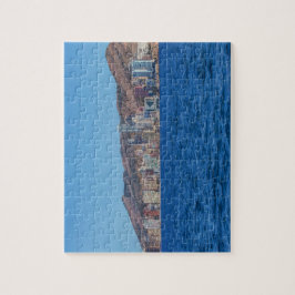 Quebra-cabeça Mar de Benidorm, de espanha e cidade