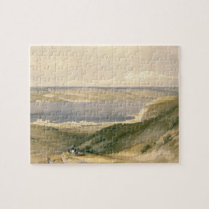 Quebra-cabeça Mar de Galilee ou de Genezareth, olhando para a