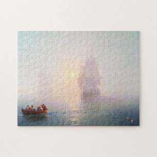 Quebra-cabeça Mar do waterscape do seascape de Ivan Aivazovsky