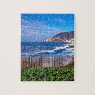 Quebra-cabeça Mar Half Moon Bay Califórnia