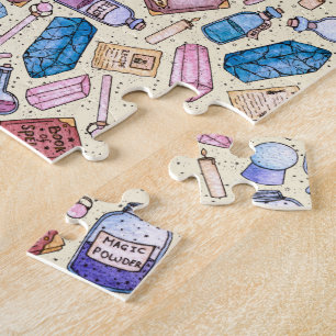 Quebra-cabeça Maravilhas Bruxas Puzzle