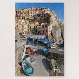 Quebra-cabeça Maravilhosa visão de Manarola, Cinque Terre, Itáli