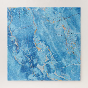 Quebra-cabeça Marble Elegance: Superfície Texturizada Natural.
