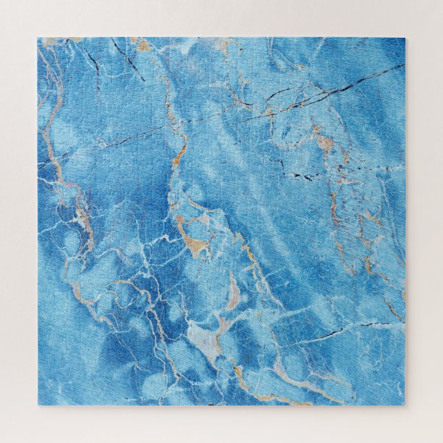 Quebra-cabeça Marble Elegance: Superfície Texturizada Natural. (Vertical)