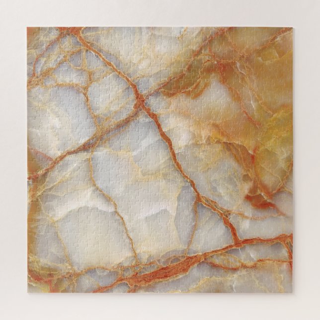 Quebra-cabeça Marble Majestade: Elegância brilhante (Vertical)