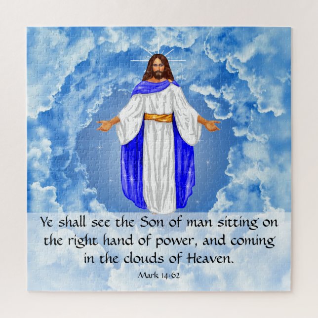 Quebra-cabeça Marca 14:62 (Vertical)