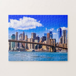 Quebra-cabeça Marca Nova Iorque Icônica em detalhes impressionan