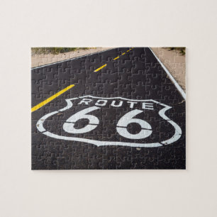 Quebra-cabeça Marcador de rodovia Route 66, Arizona