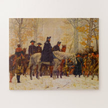 Marcha de Washington Valley Forge William Trego 18