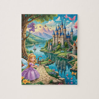 Quebra-cabeça Märchen Puzzle, 20,3 cm x 25,4 cm, 110 Teile