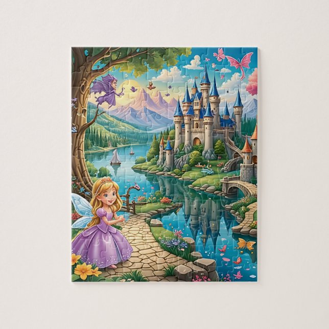 Quebra-cabeça Märchen Puzzle, 20,3 cm x 25,4 cm, 110 Teile (Vertical)