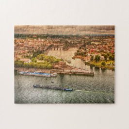 Quebra-cabeça marco