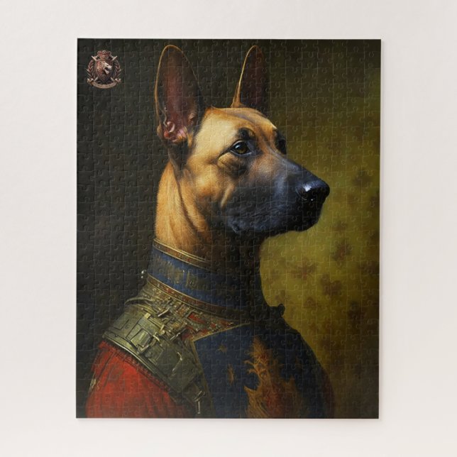 Quebra-cabeça Marcus Antonius - Membro segundo do RDD (Vertical)