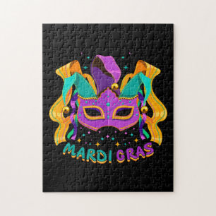 Quebra-cabeça Mardi Gras