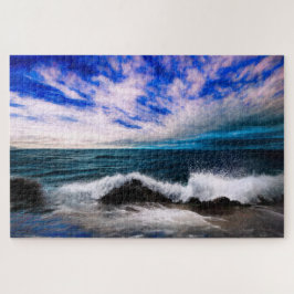 Quebra-cabeça Maré de Fundo do Mar