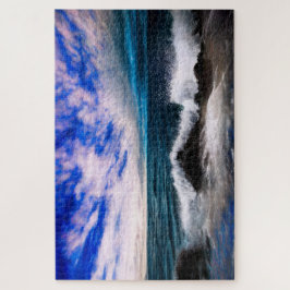 Quebra-cabeça Maré de Fundo do Mar