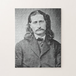 Quebra-cabeça Marechal Wild Bill Hickok Pistoleiro do Velho Oest
