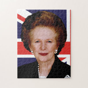 Quebra-cabeça Margaret Thatcher