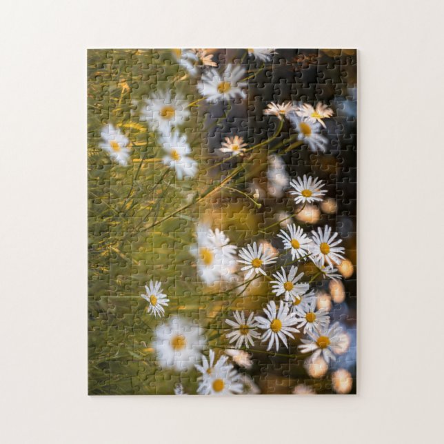 Quebra-cabeça margarida (Vertical)