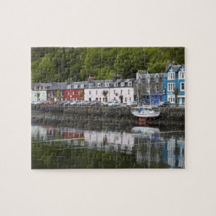 Quebra-cabeça Margem, Tobermory, Ilha de Mull, Escócia, 2