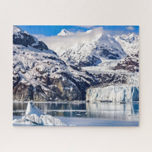 Quebra-cabeça Margerie Glacier, Glacier Bay National Park Alaska