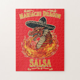Quebra-cabeça Mariachi Dragon Salsa