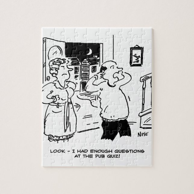 Quebra-cabeça Marido não quer questionar (Vertical)